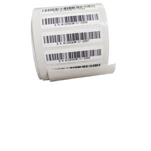 Etiquetas Adhesivas de Papel para Impresión de Datos Variables Personalizadas, Número de Serie Consecutivo, Código QR, Códigos de Barras, Colores CMYK, Formas Personalizadas - Product Image 1