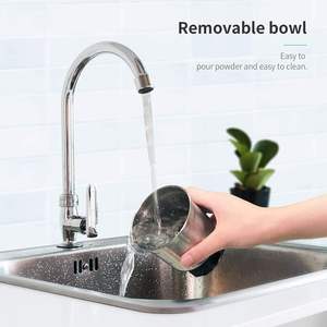 เครื่องบดกาแฟไฟฟ้าแบบพกพา <span class=keywords><strong>บด</strong></span>เร็ว 15 วินาที <span class=keywords><strong>บด</strong></span><span class=keywords><strong>กาแฟ</strong></span> พริกไทย อบเชย ดีไซน์เงียบ ถ้วย<span class=keywords><strong>บด</strong></span>ถอดได้ สแตนเลส สำหรับใช้ในครัวเรือน - Product Image 5