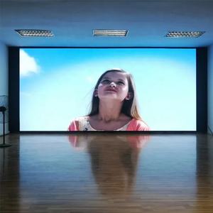 จอแสดงผล LED ภายในอาคาร P2.6 แบบ OEM พร้อมหน้าจอสัมผัส สำหรับแสดงข้อความต้อนรับ ใช้ในโบสถ์ เวที สตูดิโอ อัตรารีเฟรชสูง เชื่อมต่อไร้รอยต่อ ความคมชัดสูงพิเศษ - Product Image 5