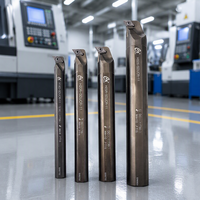 Porte-outil de tournage CNC en métal de haute qualité pour tour SDUCR, porte-outil de perçage anti-vibration avec refroidissement interne