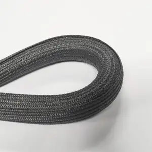 Kleurrijke Zelfsluitende Kabel Management Split Wrap Gevlochten Huls Voor Draadkoord Hider Hoes