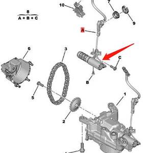 Válvula Solenoide de la Bomba de Aceite para Citroën C4 Sega V764723880 11417647238, Pieza de Repuesto Nueva - Product Image 2