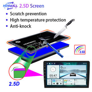Radio Multimedia Universal Henmall de 2 Din y 9 Pulgadas <span class=keywords><strong>con</strong></span> <span class=keywords><strong>Pantalla</strong></span> Táctil IPS, Navegación GPS, Android, Reproductor de DVD para Auto, Estéreo para Auto - Product Image 4