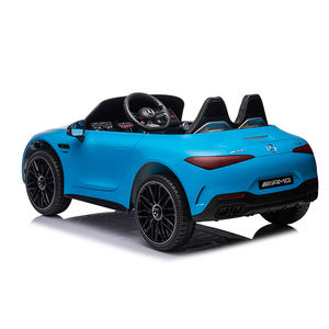 Voiture électrique pour enfants <span class=keywords><strong>Mercedes</strong></span> SL63 sous licence OEM, voiture électrique cool pour bébés garçons, voitures électriques à monter pour enfants 24v, batterie 12v - Product Image 4