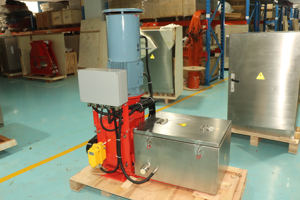 Bobines de câble moteur haute tension 2,2 kW~18,5 kW pour empileur à roues à godets et récupérateur - Product Image 2