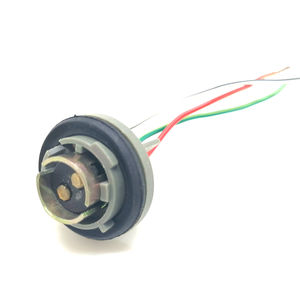 Nouveau support d'<span class=keywords><strong>ampoule</strong></span> 1157 BA15d pour lampes à double filament 12V, montage universel pour feux de freinage et feux de stationnement - Product Image 1