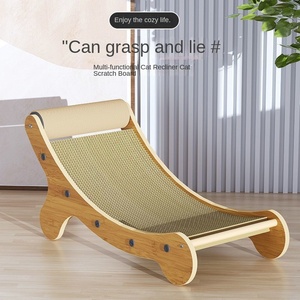 Tiragraffi per Gatti Resistente all'Usura, Difficile da Rompere, Nido Integrato per Gatti, Grande Lettino Reclinabile, Tiragraffi in Sisal Resistente ai Graffi, Giocattolo per Gatti - Product Image 3