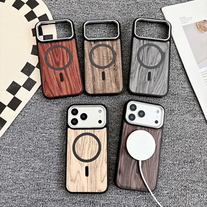 <span class=keywords><strong>Cover</strong></span> in Pelle Color Legno Rosso all'Ingrosso per <span class=keywords><strong>iPhone</strong></span> 15 16 17 <span class=keywords><strong>PRO</strong></span> MAX - Product Image 5