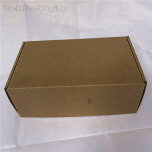Buena calidad de impresión de logotipo Blanco marrón corrugado <span class=keywords><strong>cajas</strong></span> de correo <span class=keywords><strong>para</strong></span> <span class=keywords><strong>zapatos</strong></span> en línea de envío de la orden - Product Image 2