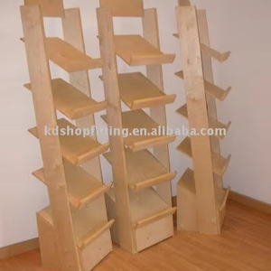 Suporte de Exibição de Madeira para Pão, Elegante Suporte para Exibição de Pão - Product Image 3