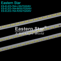 Barre LED ES-ELED-764 LB65017 V2_00 12400 pour téléviseur Samsung KDL-65S8505C 1R+1M+1L Rétroéclairage LED