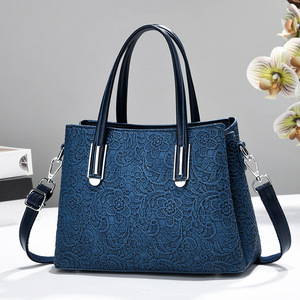 <span class=keywords><strong>Sac</strong></span> à main en cuir PU de haute qualité pour femmes JMHP 13, broderie, grande capacité, <span class=keywords><strong>sac</strong></span> fourre-tout décontracté, <span class=keywords><strong>sac</strong></span> à bandoulière, vente en gros - Product Image 1