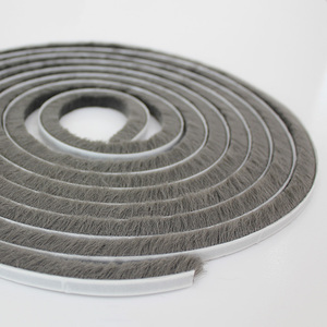 Nhôm cửa sổ thời tiết dải 100% PP tối màu xám cửa niêm phong dải nhôm cửa dính thời tiết Tước - Product Image 4