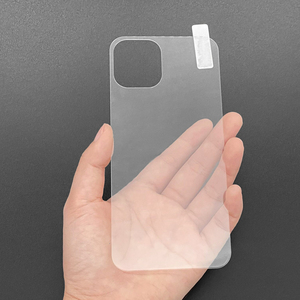 Anti-graffio 2.5D 9H Vetro Temperato Posteriore della Protezione Per il <span class=keywords><strong>iPhone</strong></span> <span class=keywords><strong>12</strong></span> Pro Posteriore <span class=keywords><strong>Pellicola</strong></span> - Product Image 1