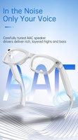Gafas Inteligentes Económicas con 200W Píxeles, Antivibración, Toma de Fotos, Grabación de Video, Traducción IA en Tiempo Real para Llamadas BT y Música