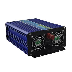 Sistemi di energia solare ibrida onda sinusoidale pura 500w ca spegnimento griglia uscita Inverter 220v 230v ingresso 12v 24v 48v tipo di origine