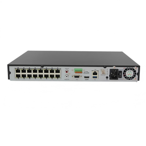 Hik Original <span class=keywords><strong>DS</strong></span>-<span class=keywords><strong>7616NXI</strong></span>-I2/16P/S Enregistreur vidéo réseau (NVR) 16 canaux 1U 16 ports PoE AcuSense 4K avec analyse intelligente, protection périmétrique et reconnaissance faciale - Product Image 3