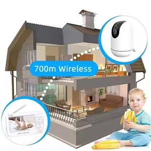 Tuya 1080P Bé Máy Ảnh Với 5Inch Màn Hình, Khóc/Nhiệt Độ/Pin Thấp/Cho Ăn Báo Động, Vox Chế Độ Bé Máy Ảnh Với Tầm Nhìn Ban Đêm - Product Image 6
