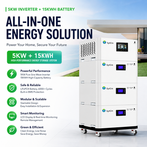 Custom Stackable All-in-One <b>Energy</b> <b>Storage</b> <b>System</b> 5kWh 10kWh 20kWh Battery for Residential Commercial Use - Product Image 3