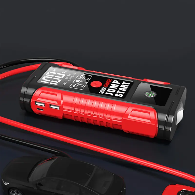 Prodotti a basso consumo di vendite dirette batteria portatile Booster per auto con avvio potente veicolo 12V Booster per uso esterno