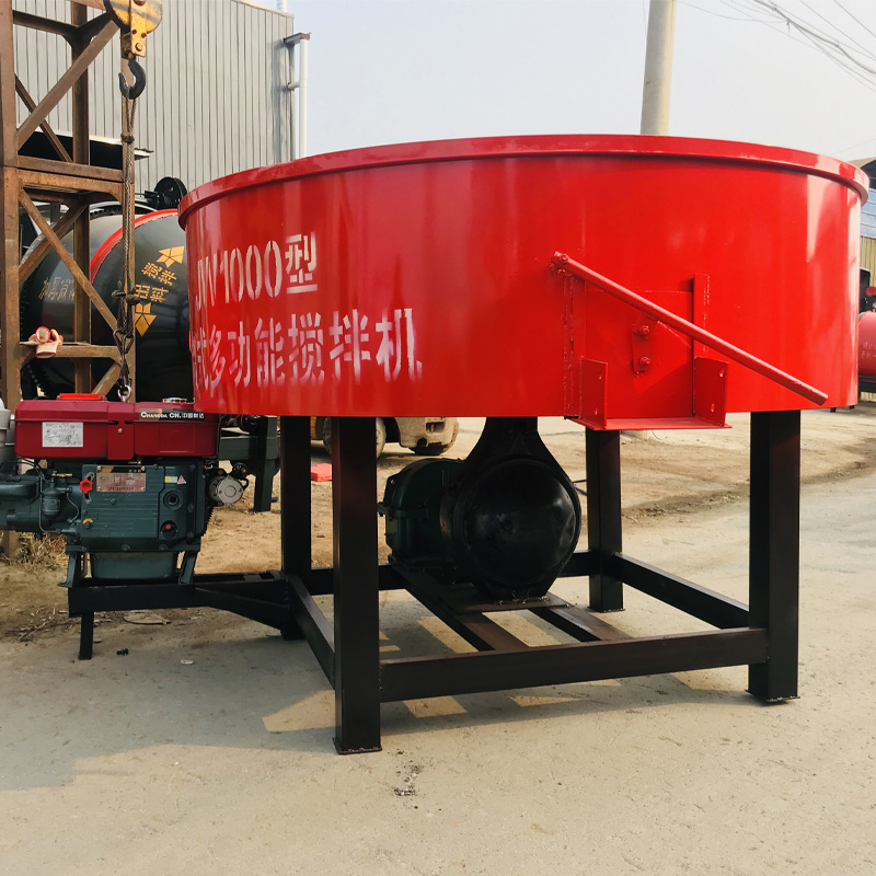 Мини-дизельный Бетономешалка для 350/500/750L Бетономешалка для кирпича
