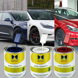 Car Paint <b>Liquid</b> Coating Automotive Metallic Refinish Autobody Repair Car Paint - Product Image 1