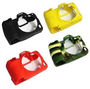 Sacs pour appareil photo Silicone Skin Soft Case Cover Camera Protective Case pour Nikkor Z6 Z7 - Product Image 1