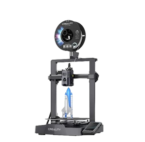 Imprimante 3D Ender 3 V3 SE, nouvelle vitesse PLA 500 mm/s, USB, buse de 0,4 mm, nivellement automatique LCD, garantie 1 an - Product Image 1