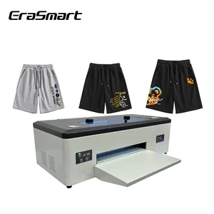 EraSmart Digital Inkjet Small Desktop A3 DTF Imprimante Pour T