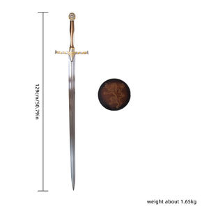 Popular 129cm 1,6 kg Jaime <span class=keywords><strong>Lannister</strong></span> Game Thrones Sword Oathkeeper para colección de Cosplay - Product Image 2