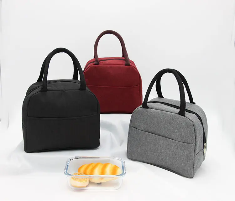 Sacola térmica isolada reutilizável para almoço, bolsa térmica à prova de vazamentos para alimentos, bolsa de alta capacidade para viagens e trabalho