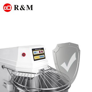 Máy Trộn Bột Nhào Máy Trộn Xoắn Ốc 25Kg 50Kg 75Kg 100Kg Máy Trộn Bột Bánh Pizza Bột Nhào Công Nghiệp Giá Bán - Product Image 3