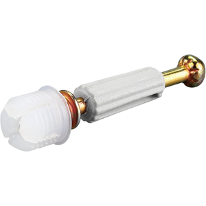 Connecteur <span class=keywords><strong>de</strong></span> panneau d'armoire, <span class=keywords><strong>montage</strong></span> rapide <span class=keywords><strong>de</strong></span> meubles, trois en un, goujons, vis, connecteur, boulons - Product Image 4