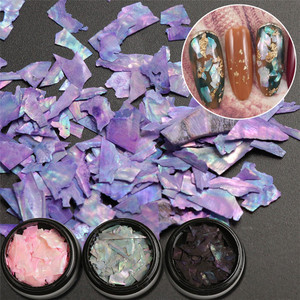 15g White <b>Abalone</b> <b>Shell</b> Nail Fragments Freshwater <b>Shell</b> Slices Mixed Jewelry Decoration Private Label - Product Image 2