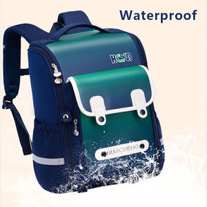 Wholesale Teenagers Female Smart Fashion Character Big <b>Waterproof</b> Schoolbag Children <b>Backpack</b> Bagpack Kids <b>School</b> Bags - Product Image 3