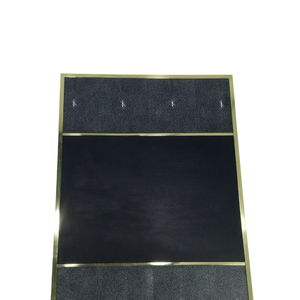 Manteles Individuales Rectangulares de Shagreen Modelo DPC 135 con Acabado en Latón Antiguo, Personalizables en Varios Colores, de Vietnam - Product Image 4