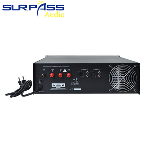 <span class=keywords><strong>Pf500</strong></span> Âm Thanh Chuyên Nghiệp Âm Thanh Stereo Class D 500W Khuếch Đại Công Suất Trung Quốc Sản Xuất Cho Sân Khấu Hiển thị Loa - Product Image 4