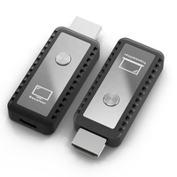 Transmisor y Receptor HDMI Inalámbrico, 50M, 1080P 60Hz, Transmite desde DSLR, Laptop a TV y Proyector para Uso en Interiores y Exteriores