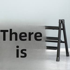 سلم متعدد الوظائف قابل للطي على شكل حرف A للاستخدام المنزلي، مقعد درج، حامل زهور، مصنوع من الحديد المقوى، يتحمل وزن 150 كجم، بيع مباشر من المصنع - Product Image 4