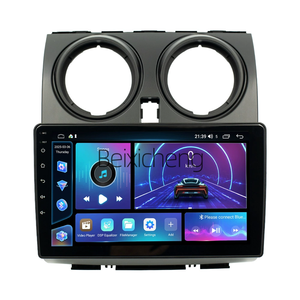 (B106) Écran tactile intelligent de navigation GPS de 9 pouces, autoradio Android compatible avec Nissan Old <span class=keywords><strong>Qashqai</strong></span> 08-13 - Product Image 1