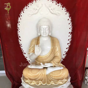 Vergleich von Marmor-Buddha-Statuen aus verschiedenen historischen Zeiten und ihrem künstlerischen und kulturellen Wert - Product Image 1