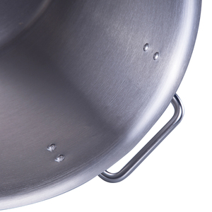 Inducción barato mini pequeño antiadherente SS 304 leche 40 <span class=keywords><strong>litros</strong></span> <span class=keywords><strong>20</strong></span> <span class=keywords><strong>litros</strong></span> 30 <span class=keywords><strong>litros</strong></span> olla de acero inoxidable - Product Image 3