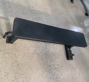 Banc plat commercial robuste SK, capacité de 1000 lb, banc de musculation pour la musculation, équipement de fitness pour la maison et la salle de sport - Product Image 3