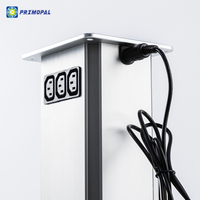 PrimoPal couple élevé 10000N aimant permanent électrique 3 étages bureau actionneur linéaire colonnes de levage bureau télescopique