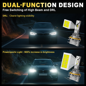 Remplacement G-VIEW compact d'ampoule de phare de <span class=keywords><strong>LED</strong></span> GL-H15 60W 18000lm avec des composants de haute fiabilité CE <span class=keywords><strong>ROHS</strong></span> FCC conforme pour la voiture - Product Image 3