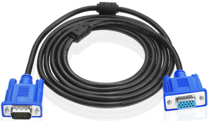 Cable VGA <span class=keywords><strong>RCA</strong></span> Cable SVGA VGA Cable de extensión HDB15 macho a hembra - Product Image 5