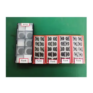 Funik TNGA160408 High Quality Pcbn Indexable Cutting Inserts For Gear