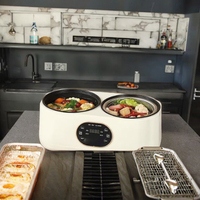 Cuisinière à riz électrique double mini nouvelle conception, antiadhésive, faible teneur en sucre, alimentation USB pour la maison, l'hôtel, la voiture, l'extérieur