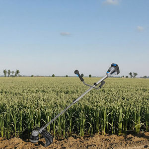 Hantechn <span class=keywords><strong>professionnel</strong></span> 18V Lithium debout main pousser sans fil tondeuse à gazon puissance plus forte longue durée <span class=keywords><strong>débroussailleuse</strong></span> incluse - Product Image 3