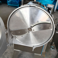 Máquina cortadora de verduras industrial, cortadora de patatas, máquina comercial para cortar alimentos para fábrica de procesamiento de alimentos